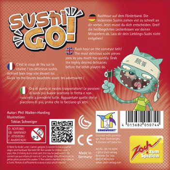 Zoch 601105074 – Sushi Go